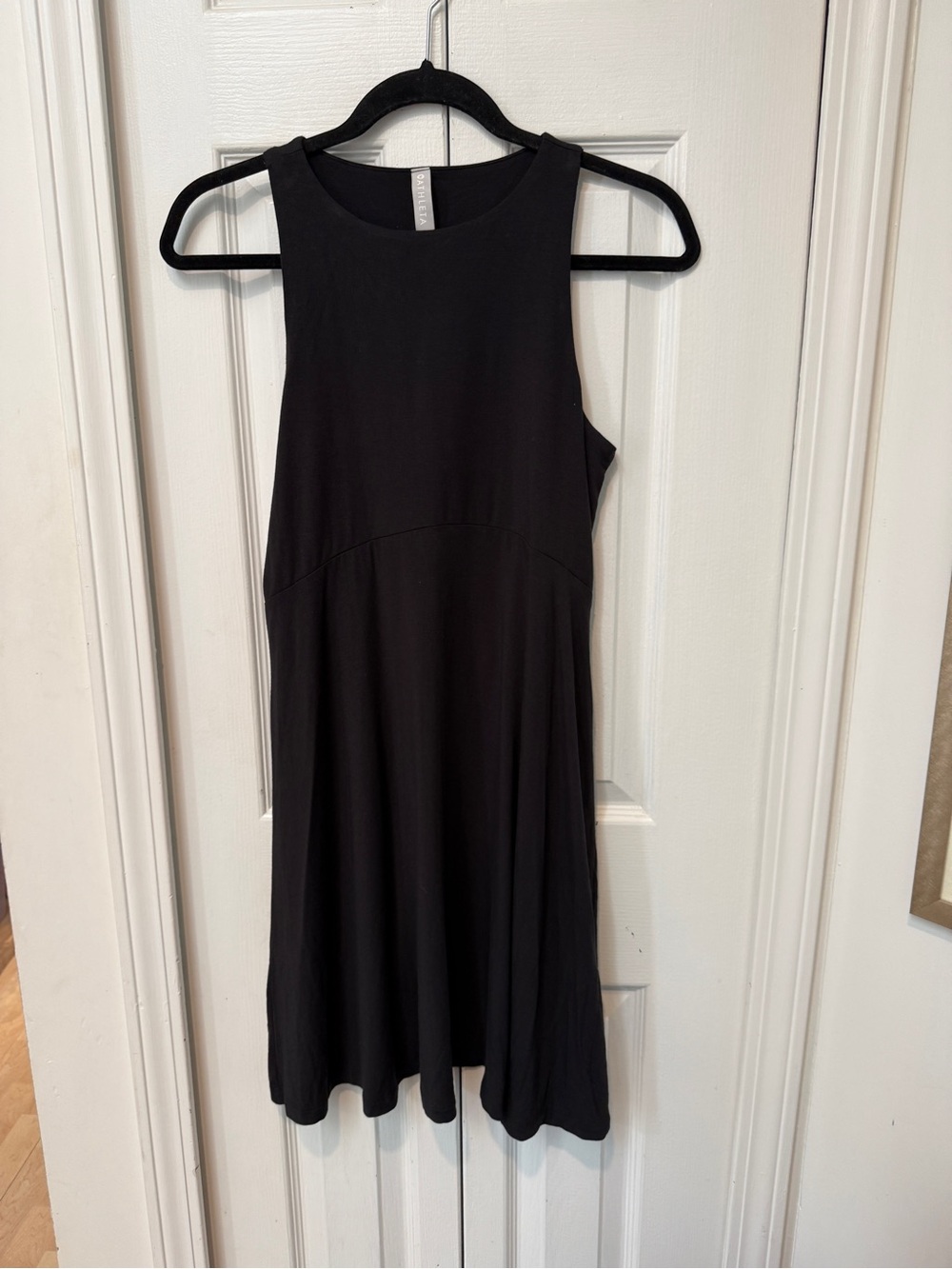 Athleta Black Swing Dress